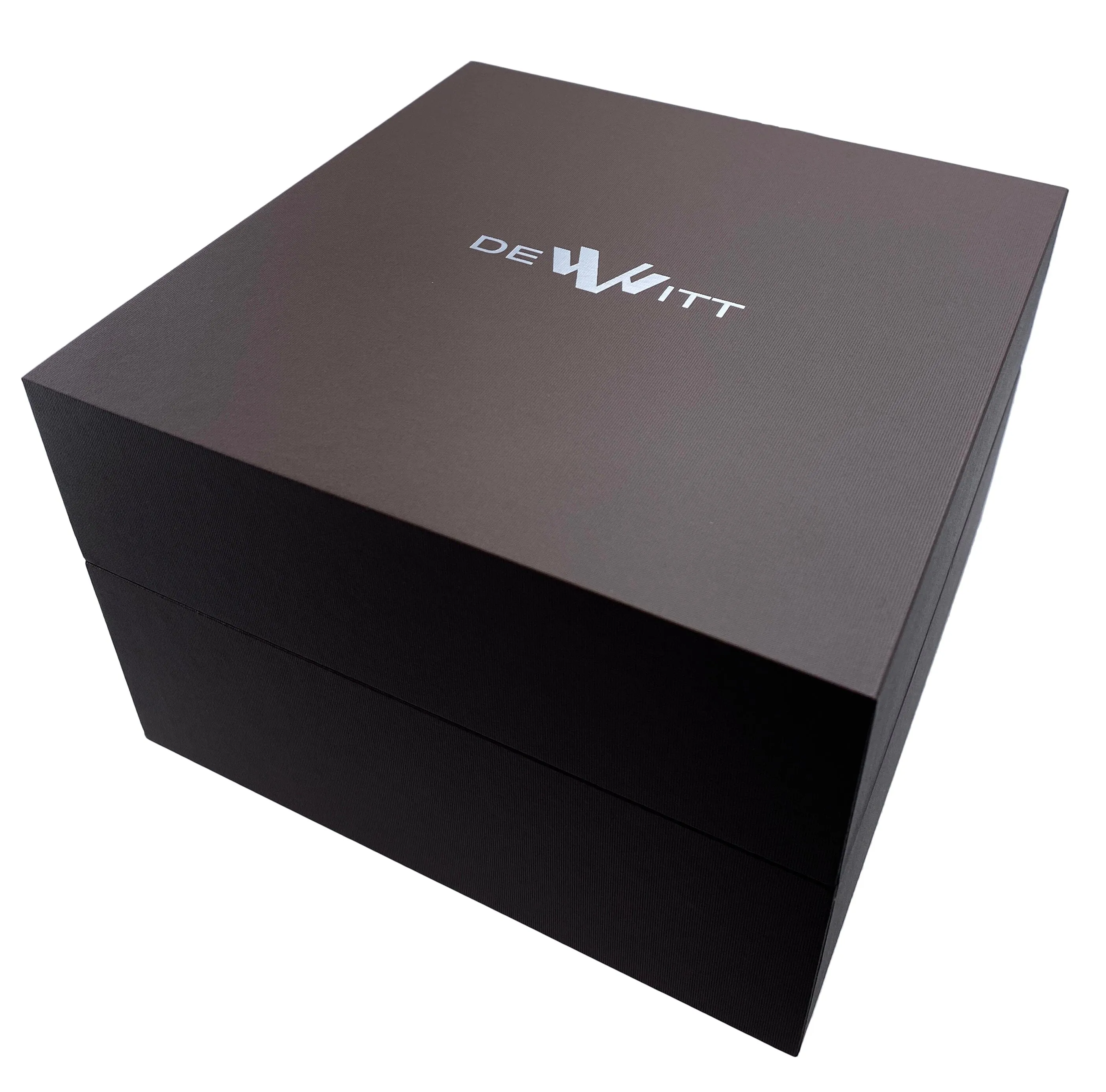 Dewitt Academia FTV.PTS.010.S Brown Dial Mens Watch Box Papers