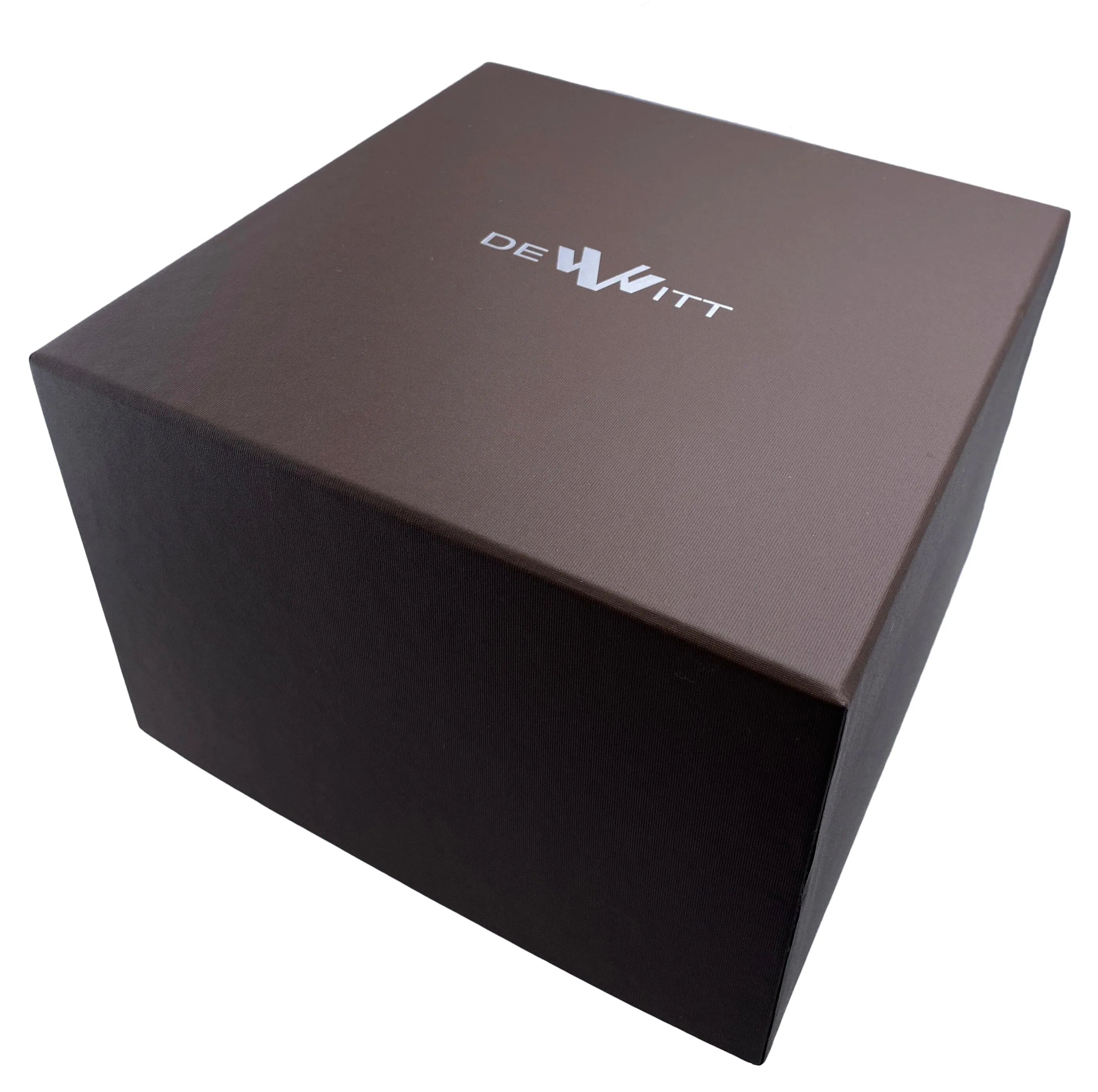 Dewitt Academia FTV.PTS.010.S Brown Dial Mens Watch Box Papers