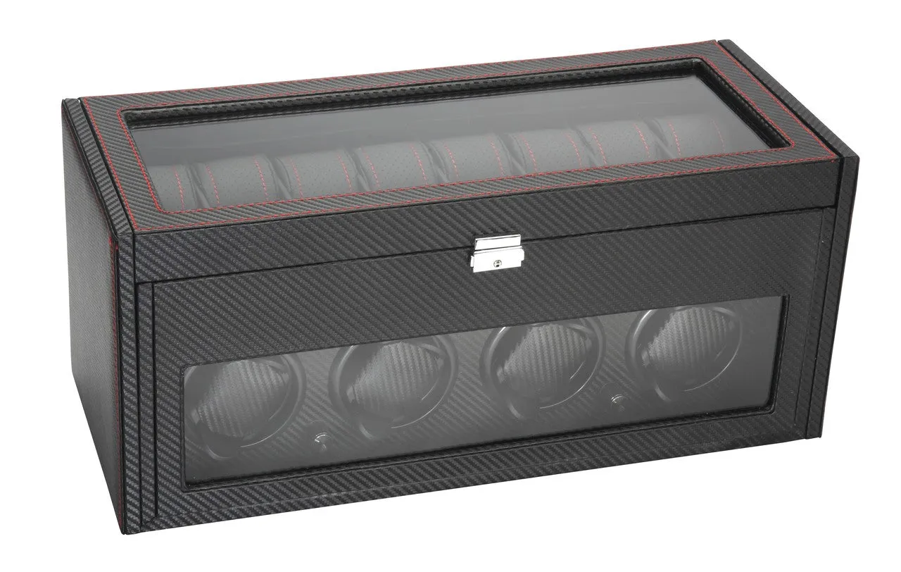 Diplomat Modena Collection Quad Watch Winder