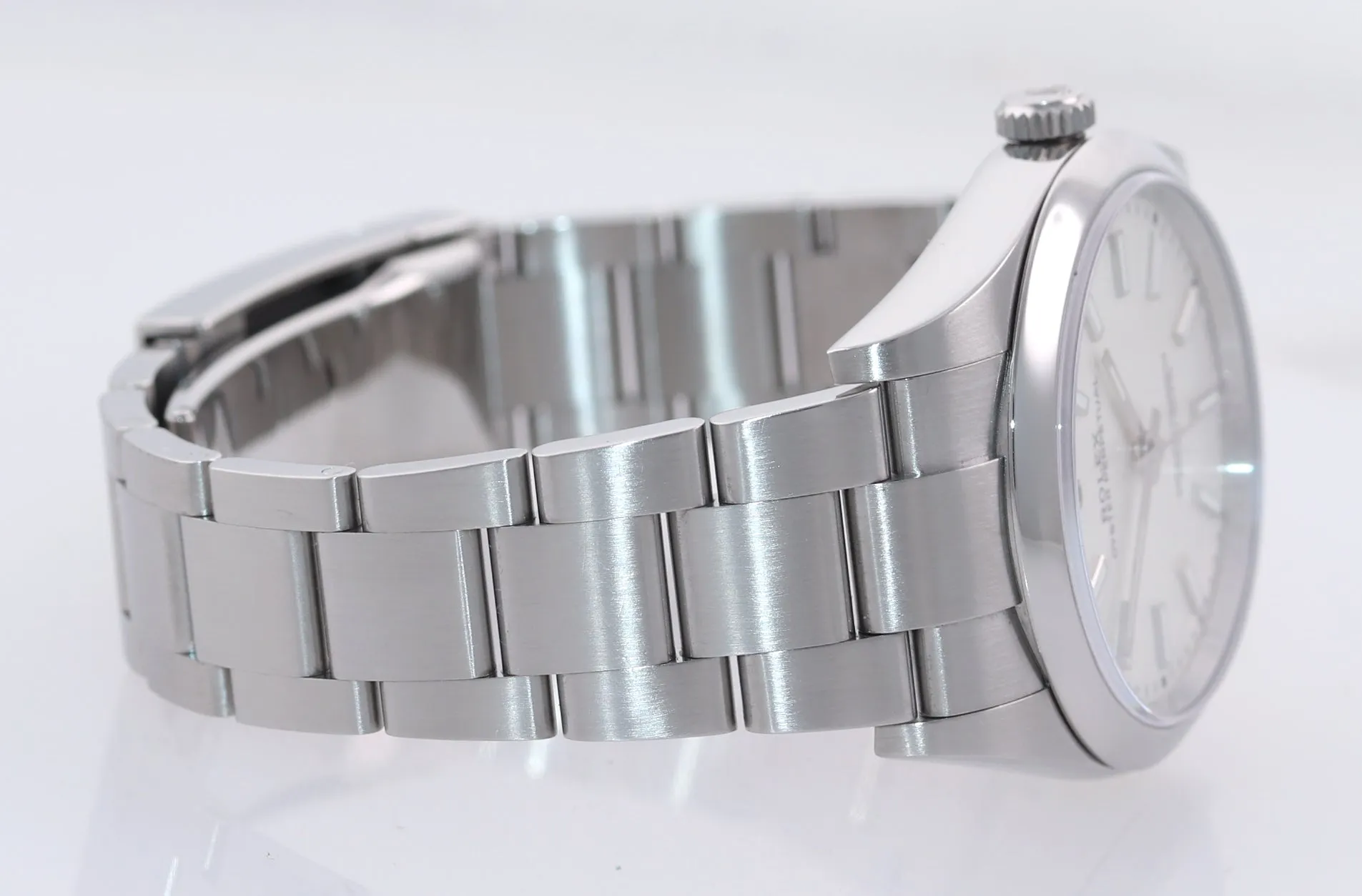 DISCONTINUED Rolex Oyster Perpetual Steel 39mm White Dial 114300 Watch Box