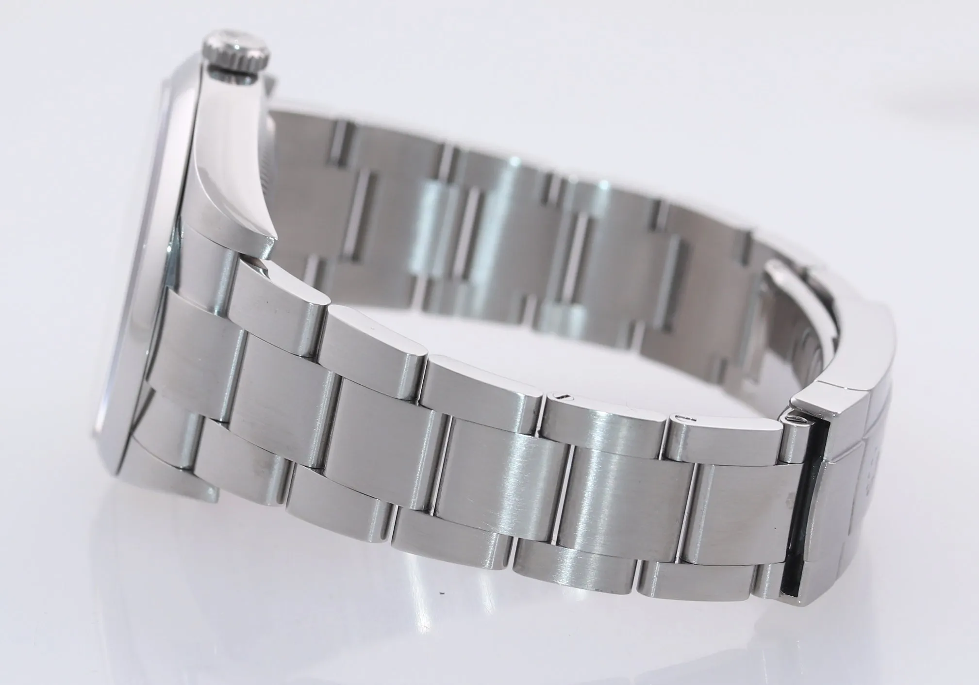 DISCONTINUED Rolex Oyster Perpetual Steel 39mm White Dial 114300 Watch Box