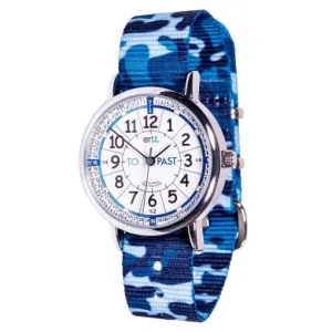 Easy Read Time Teacher Watch - Camo Range
