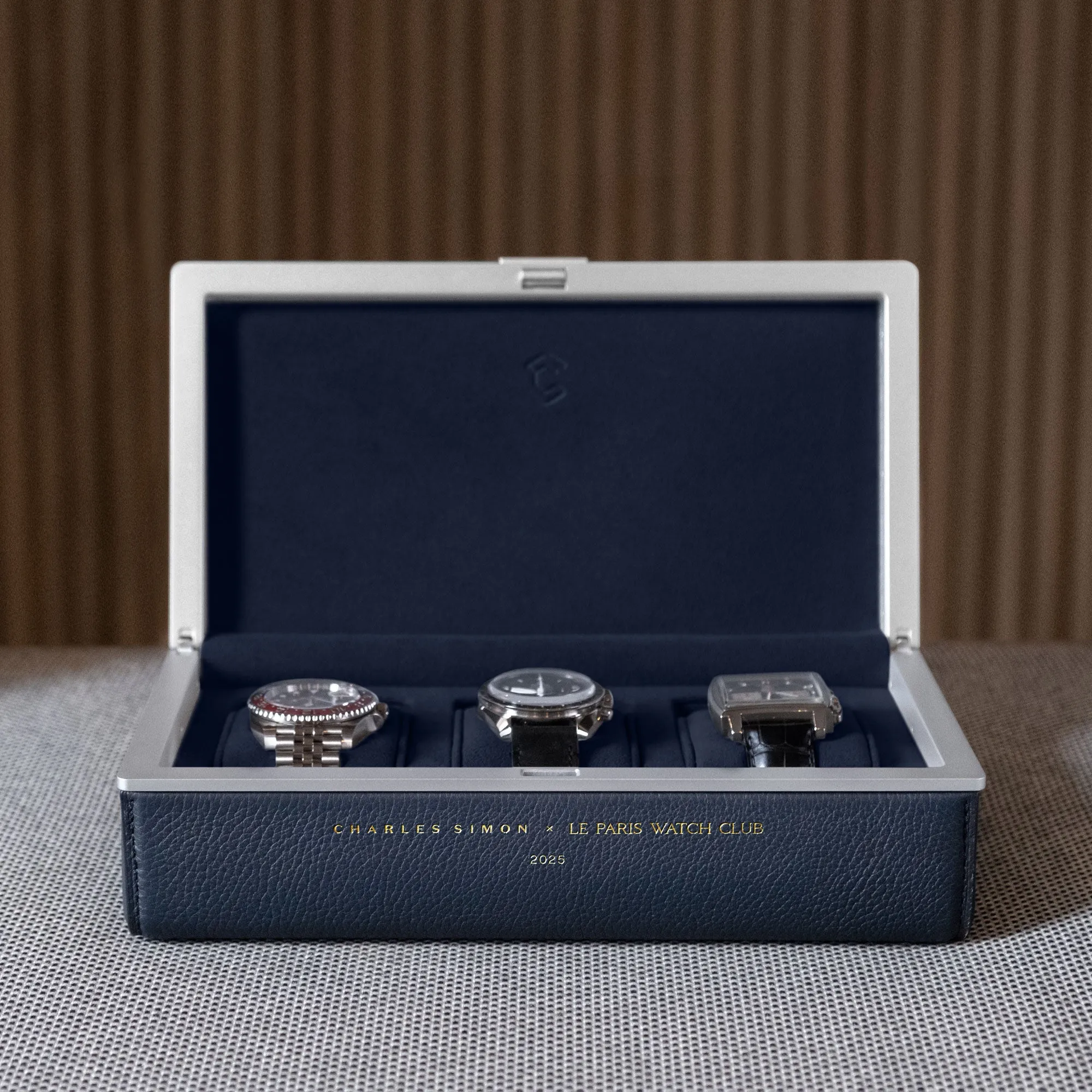 EATON 3 WATCH CASE • CHARLES SIMON X PARIS WATCH CLUB