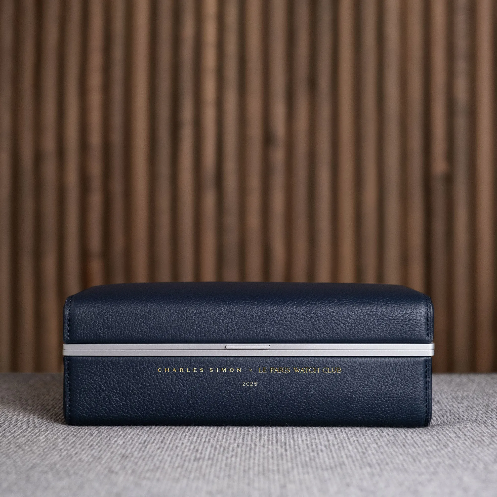 EATON 3 WATCH CASE • CHARLES SIMON X PARIS WATCH CLUB