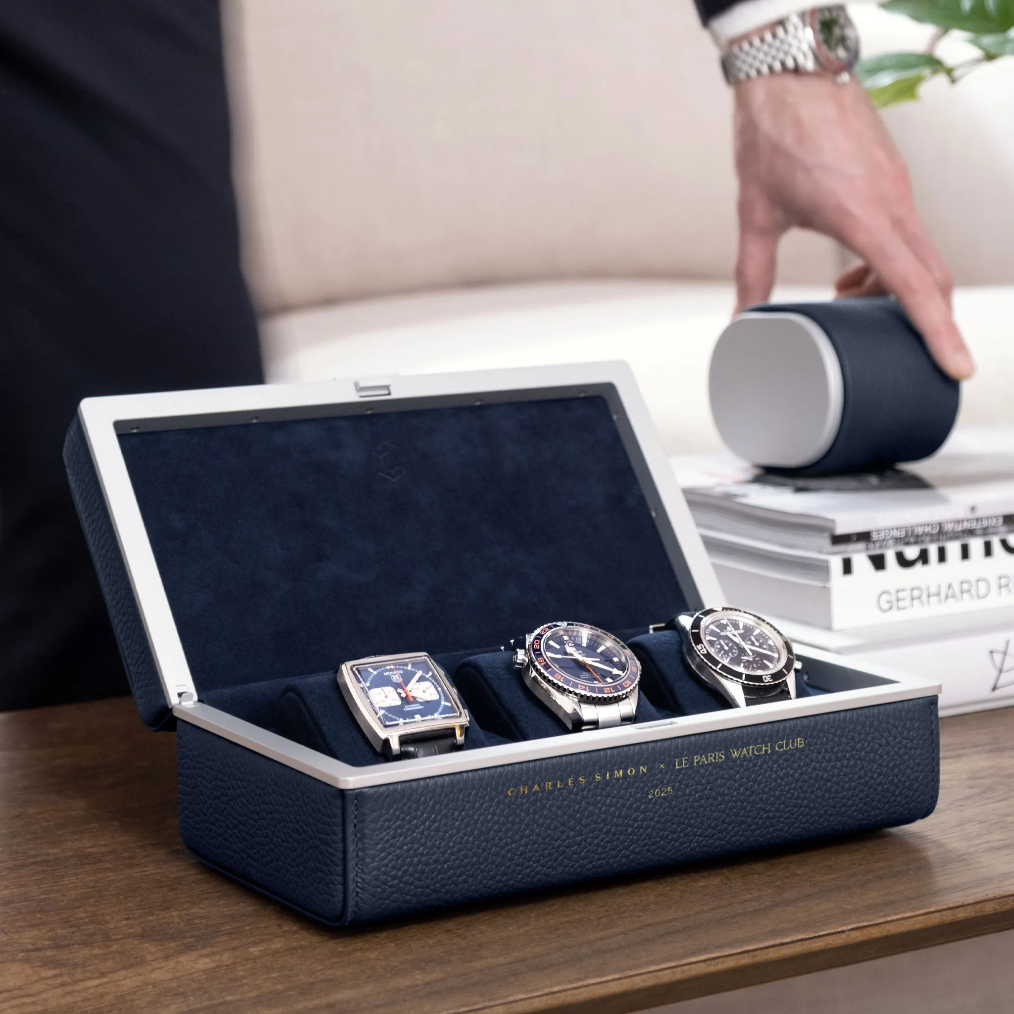 EATON 3 WATCH CASE • CHARLES SIMON X PARIS WATCH CLUB