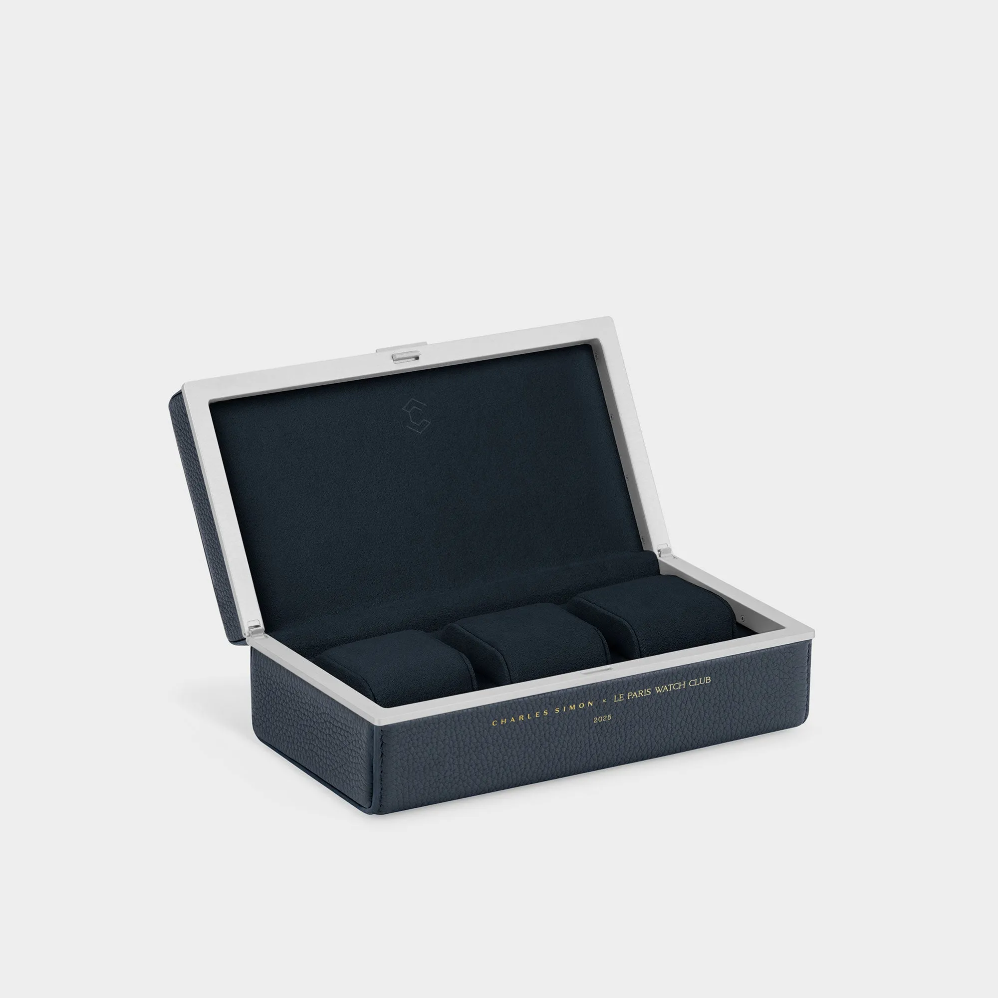 EATON 3 WATCH CASE • CHARLES SIMON X PARIS WATCH CLUB