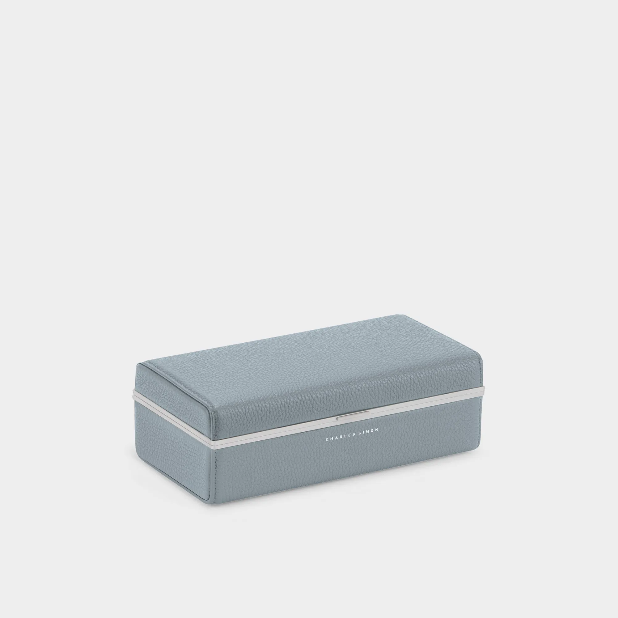 EATON 3 WATCH CASE - CLOUD GREY / GREY