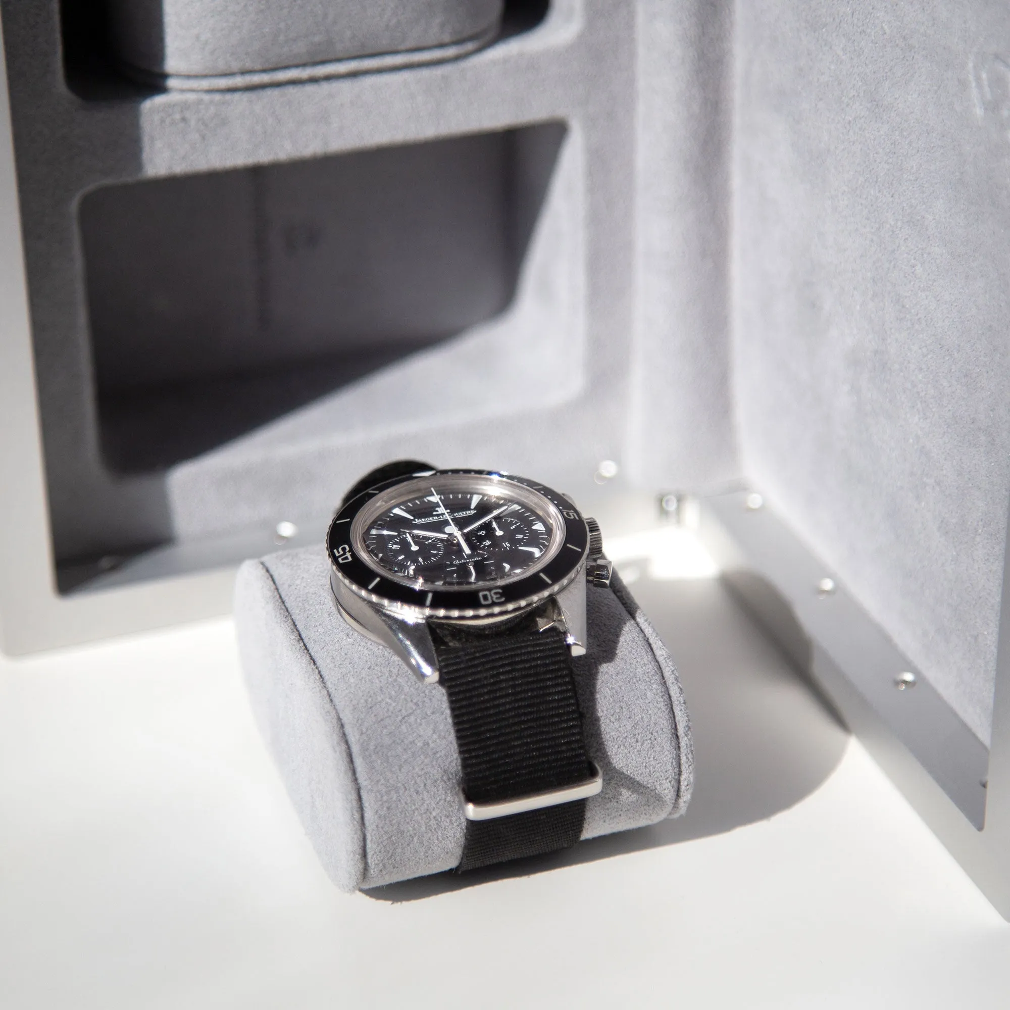 EATON 3 WATCH CASE - CLOUD GREY / GREY