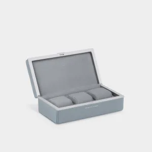 EATON 3 WATCH CASE - CLOUD GREY / GREY