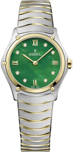 Ebel Sport Classic Ladies Watch D