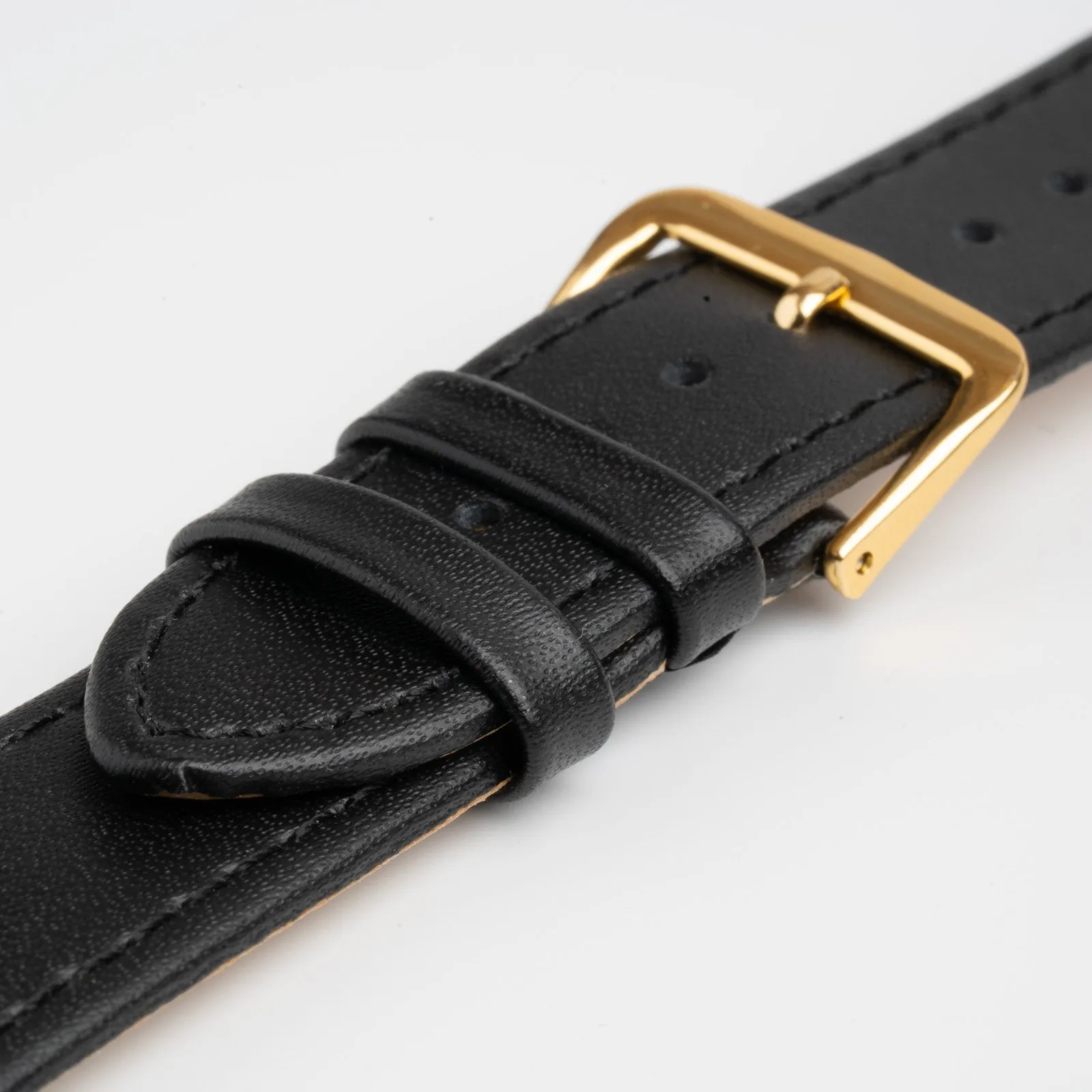 Economy XL Black Watch Strap