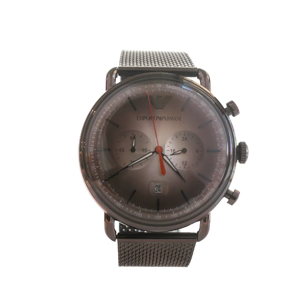 Emporio Armani Men's Watch Tachymeter