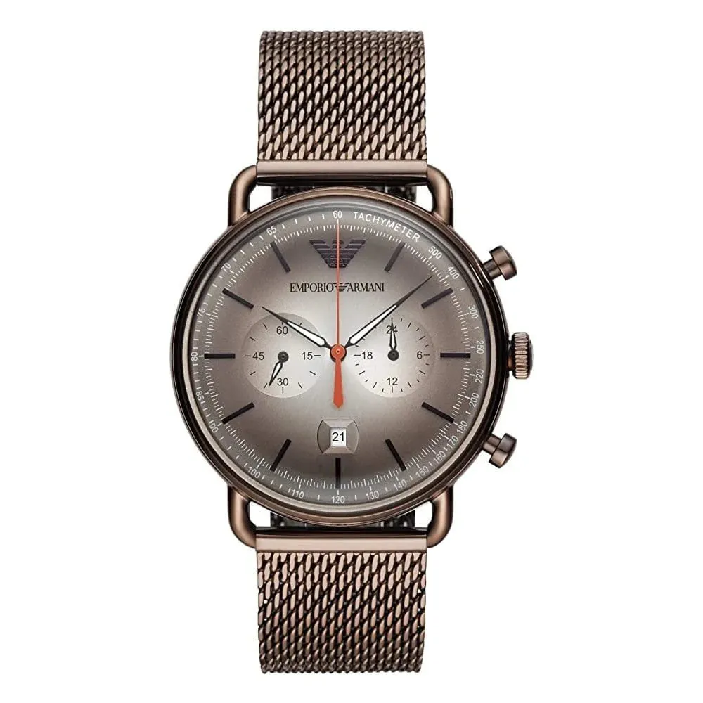 Emporio Armani Men's Watch Tachymeter