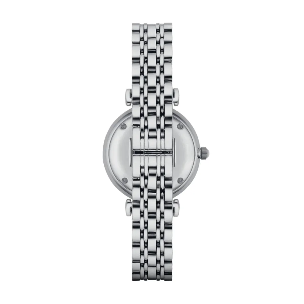 Emporio Armani Women Stainless Dress Watch