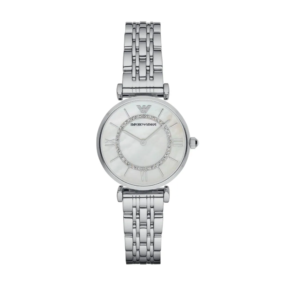 Emporio Armani Women Stainless Dress Watch
