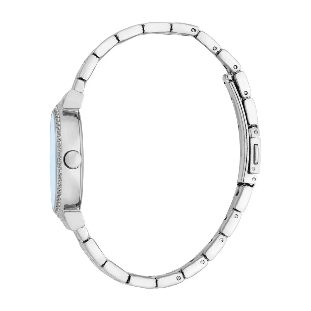 Esprit Jules Ladies Light Blue Dial Silver Stainless Steel Watch
