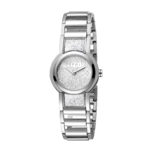 Esprit Ladies Stainless Steel Watch White Dial & Metal Bracelet