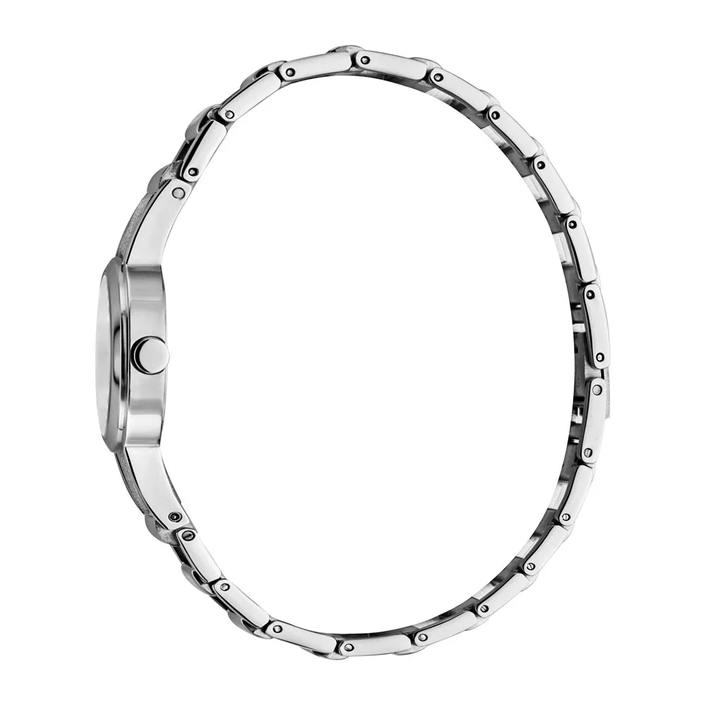 Esprit Ladies Stainless Steel Watch White Dial & Metal Bracelet