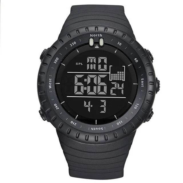 Fashion Casual Watches Men Sports Digital Military Watch 2019 Electronics LED Wristwatch Waterproof New Luxury Brand for Men