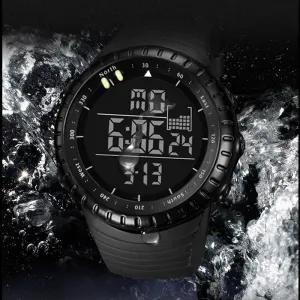 Fashion Casual Watches Men Sports Digital Military Watch 2019 Electronics LED Wristwatch Waterproof New Luxury Brand for Men