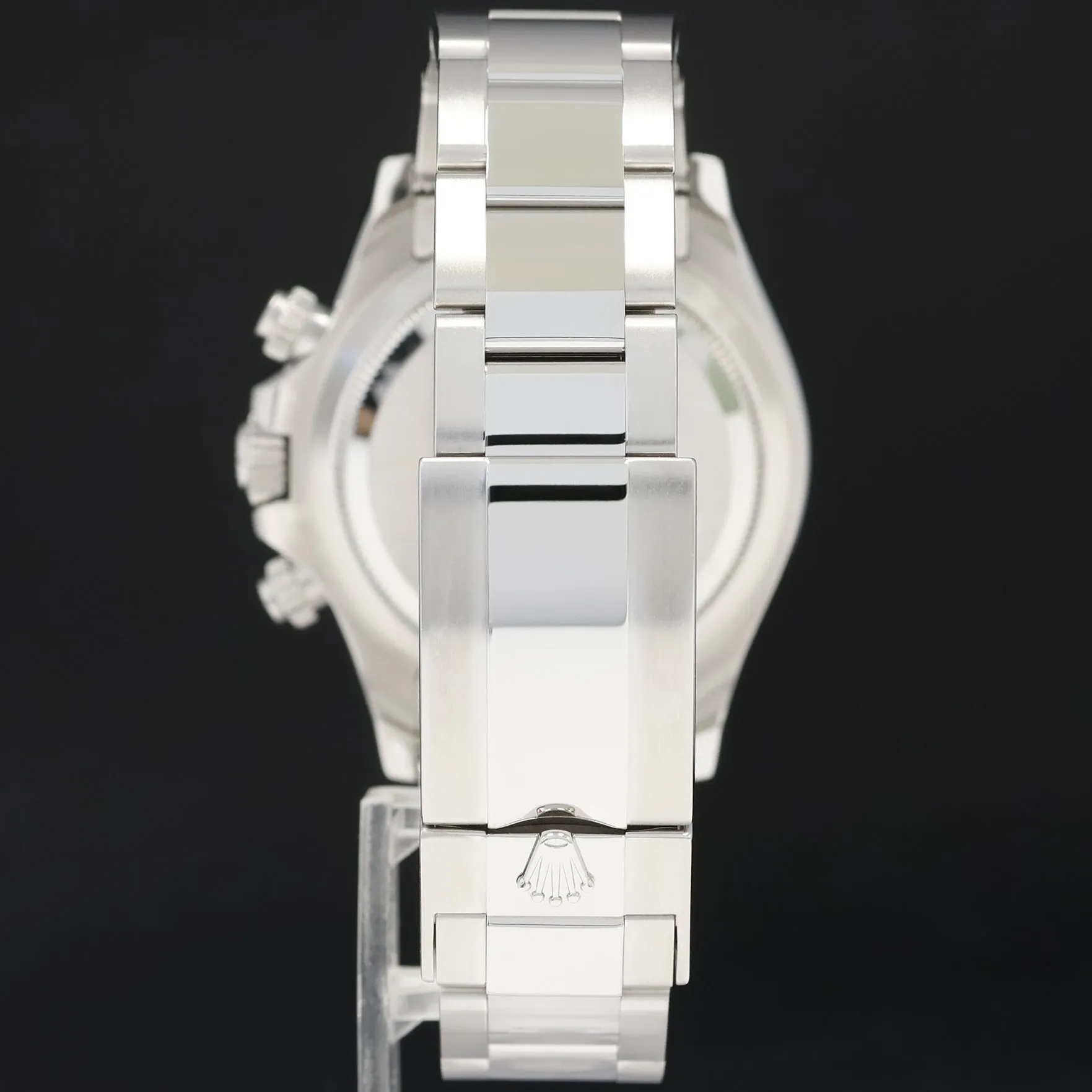 FEB 2025 NEW PAPERS Rolex Daytona 126500LN White Panda Ceramic Steel Watch Box
