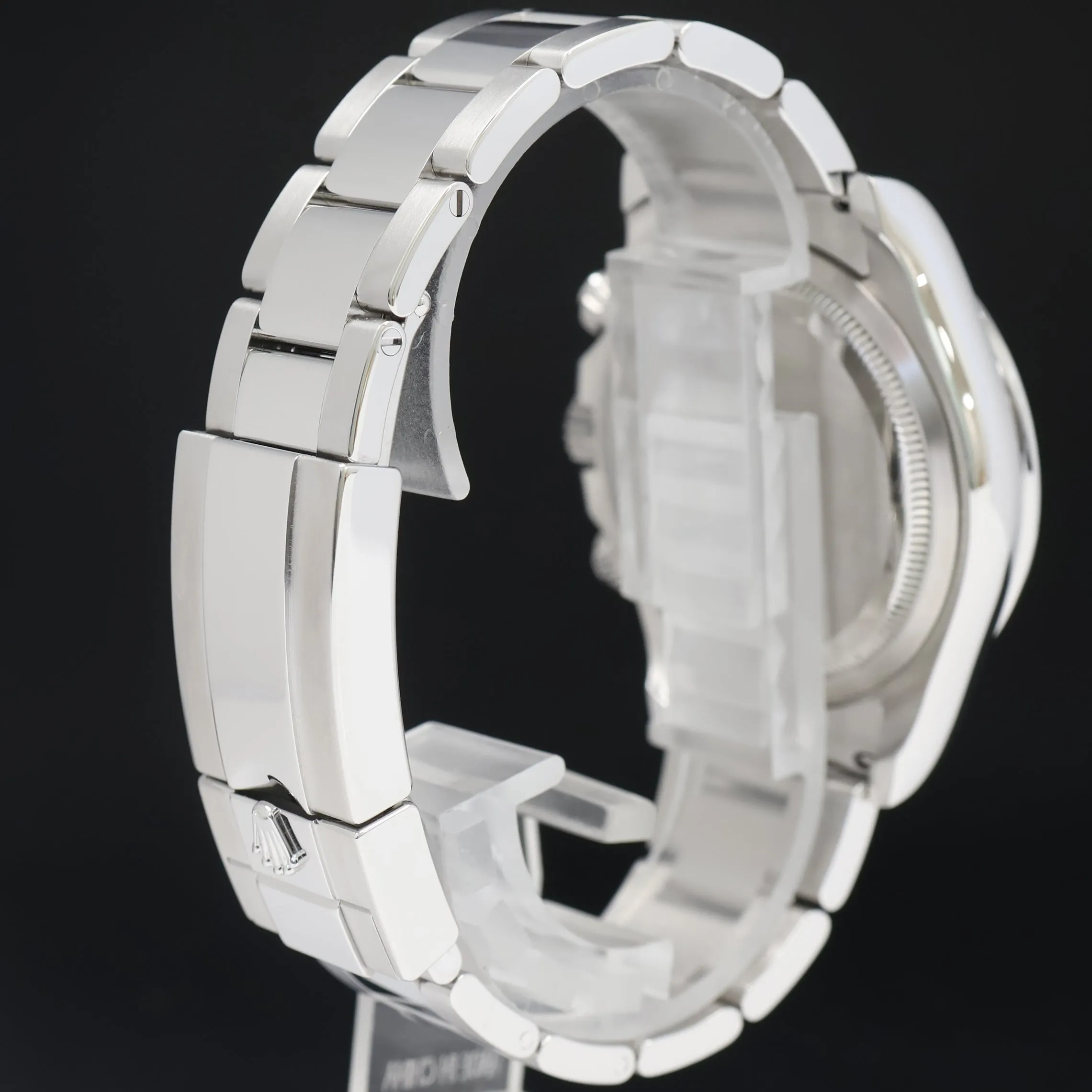 FEB 2025 NEW PAPERS Rolex Daytona 126500LN White Panda Ceramic Steel Watch Box