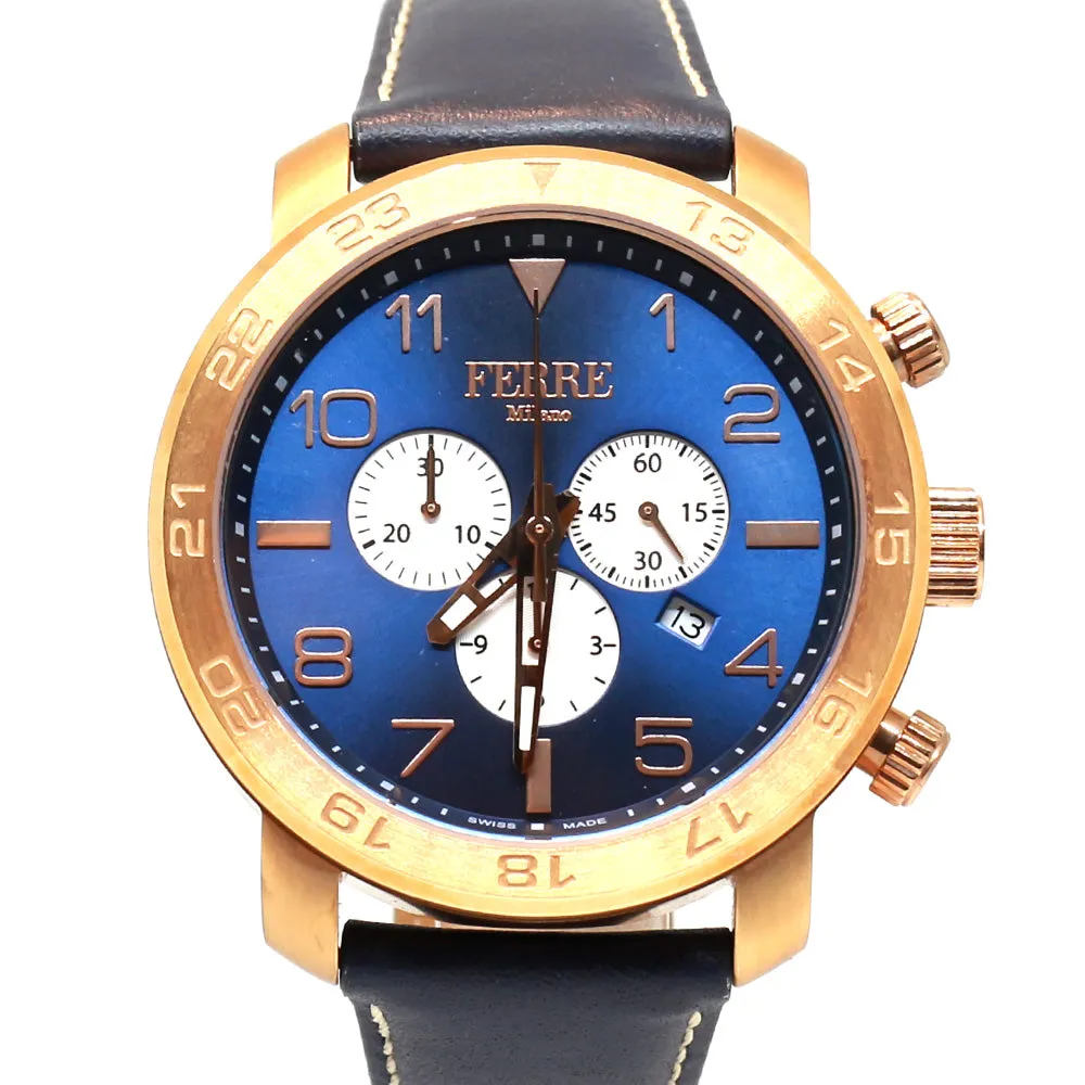 Ferre Milano Men's Watch Chronograph