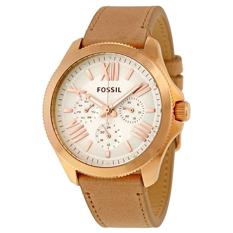Fossil Cecile Multi-Function White Dial Ladies Watch AM4532