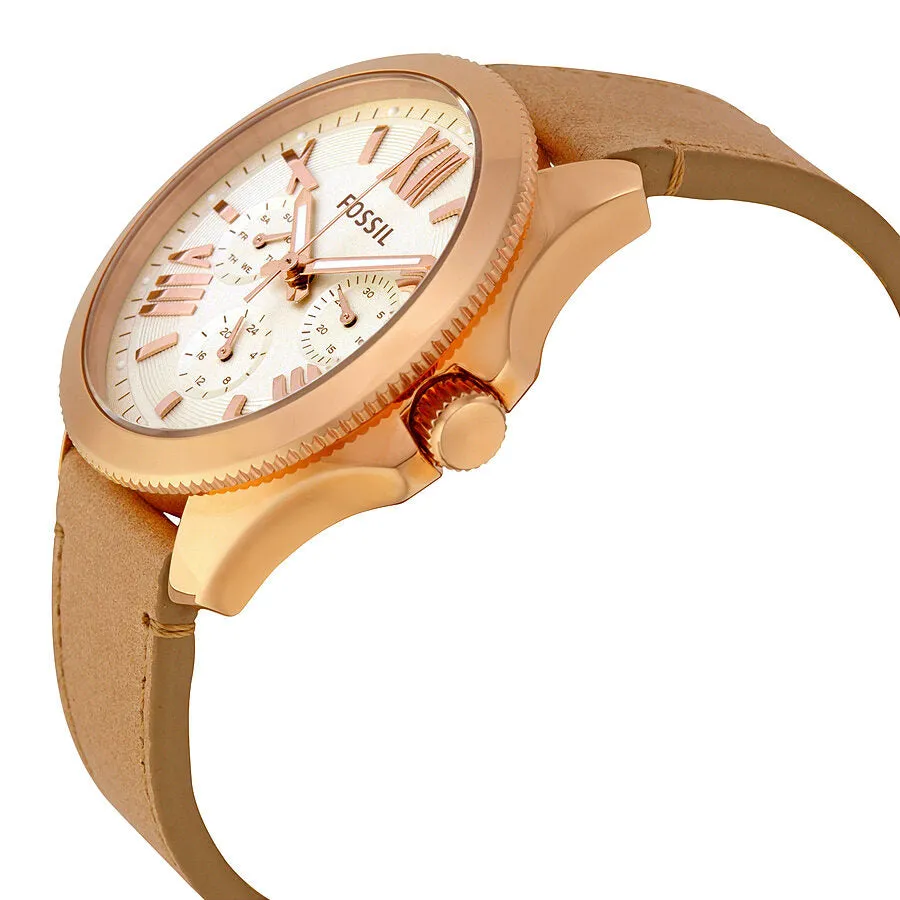 Fossil Cecile Multi-Function White Dial Ladies Watch AM4532