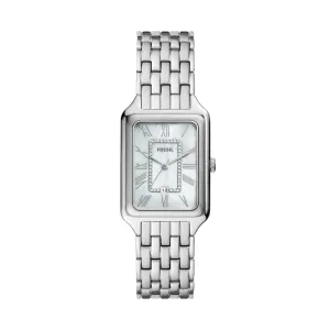 Fossil Raquel Three-Hand Date Stainless Steel Watch ES5306