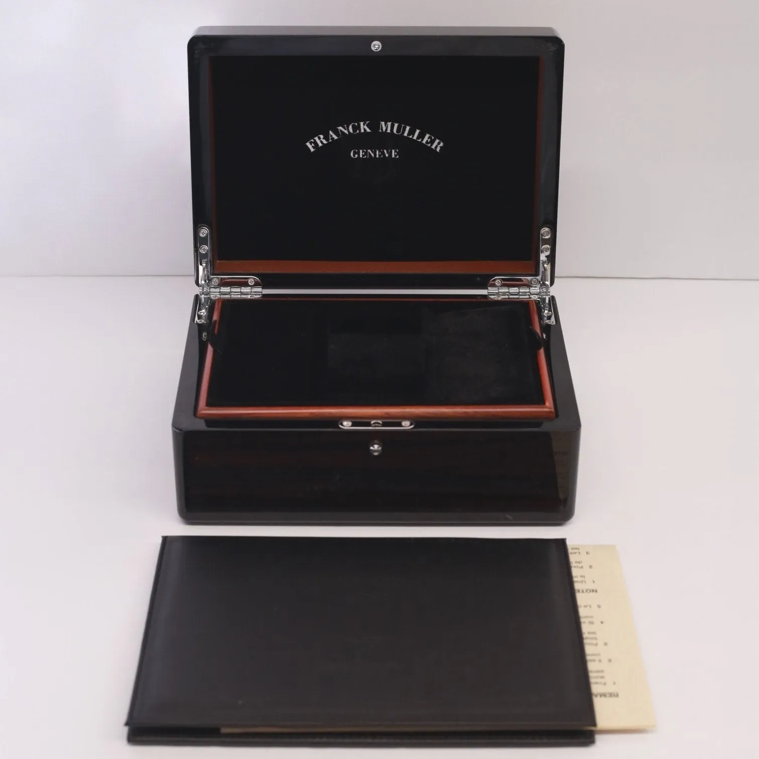 Franck Muller Long Island Master Calendar 18K Rose Gold Diamond Automatic Men’s Watch 1200MCLD