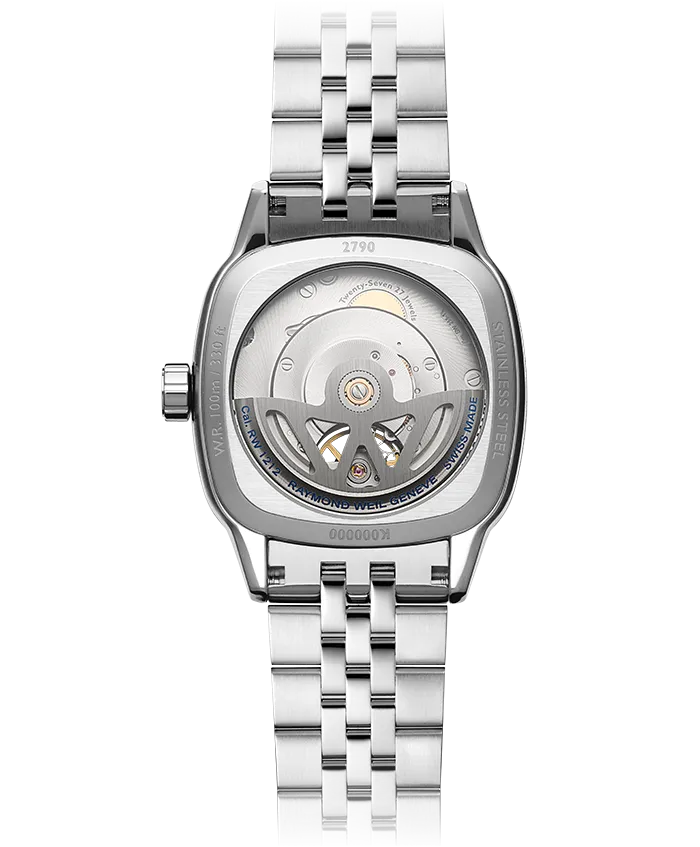 Freelancer Calibre RW1212 Men’s Automatic Green Steel Watch