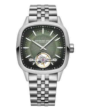 Freelancer Calibre RW1212 Men’s Automatic Green Steel Watch