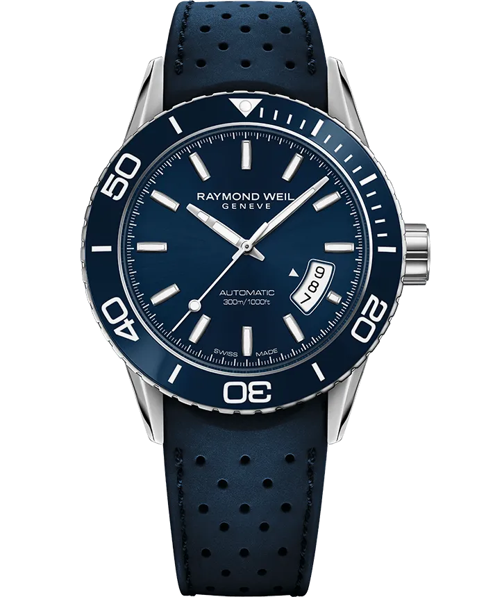 Freelancer Men's Automatic Blue Diver Watch, 42mm  2760-SR3-50001