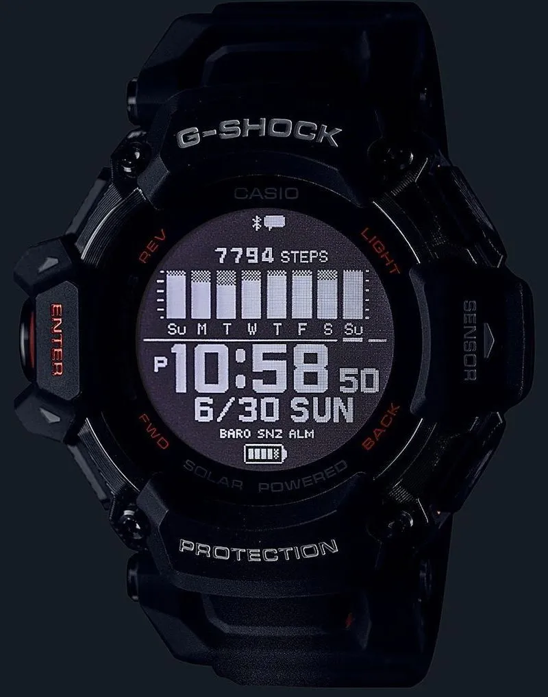 G-Shock 2000 G-Squad Bluetooth Mens D