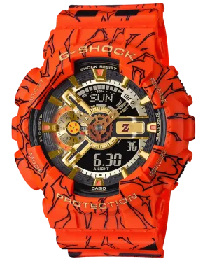 G-Shock Dragon Ball Z Limited Edition Men's Watch GA110JDB-1A4CR