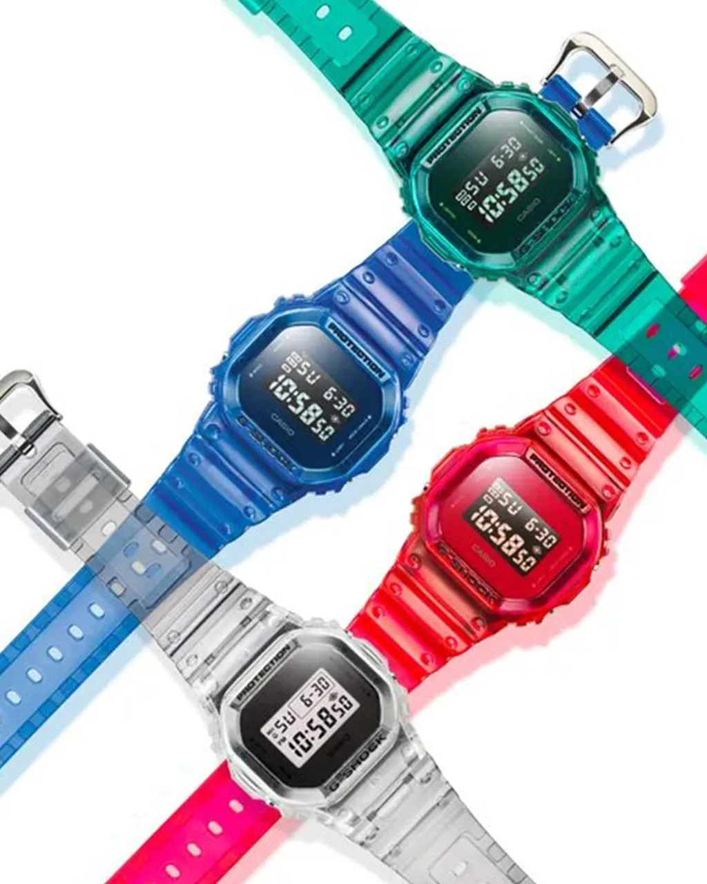 G-Shock DW5600SB-3