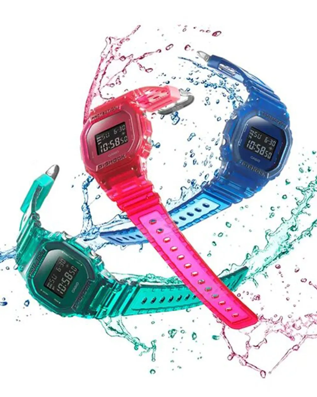 G-Shock DW5600SB-3