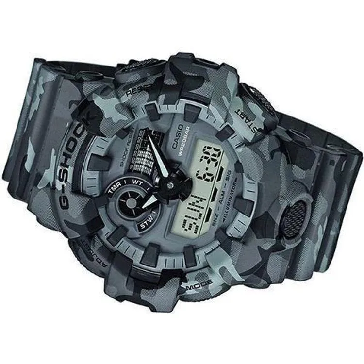 G-Shock Series Camo Men's Watch GA700CM-8A