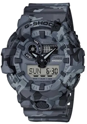 G-Shock Series Camo Men's Watch GA700CM-8A