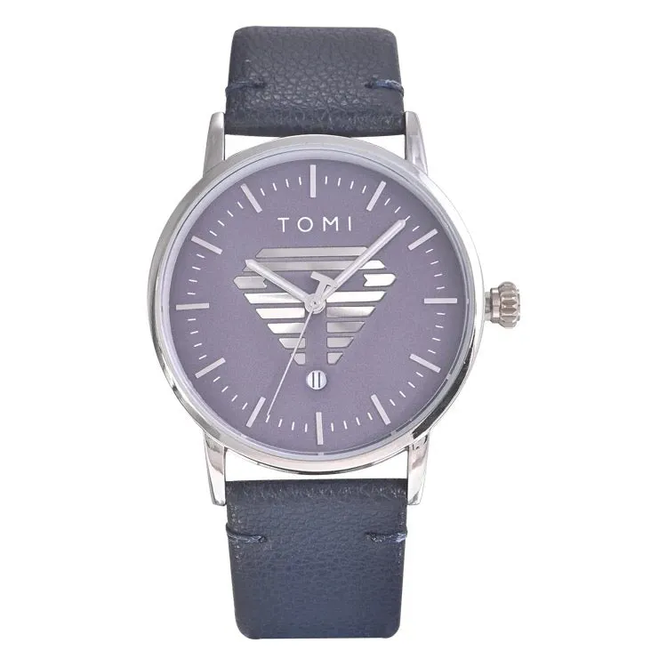 Galcia - Round Minimalist Watch WITH DATE