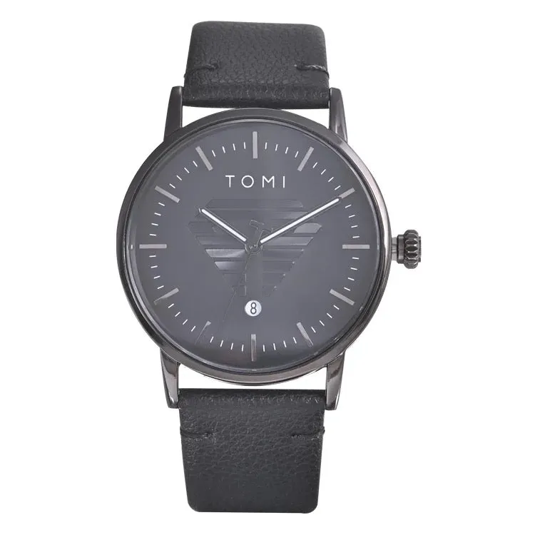 Galcia - Round Minimalist Watch WITH DATE