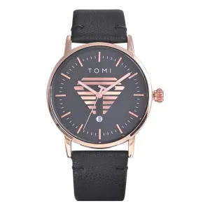 Galcia - Round Minimalist Watch WITH DATE