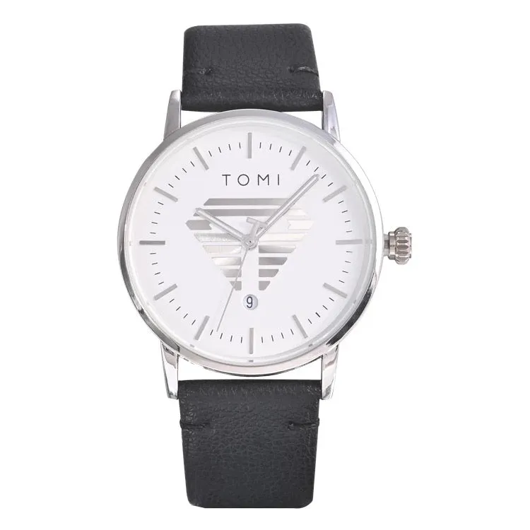 Galcia - Round Minimalist Watch WITH DATE