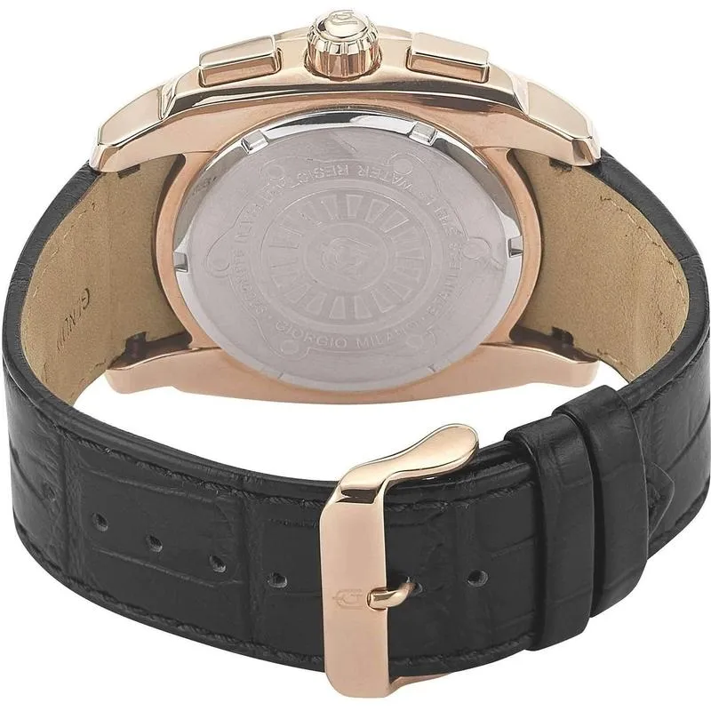 Giorgio Milano Chronograph Leather Mens Watch - 943RG032