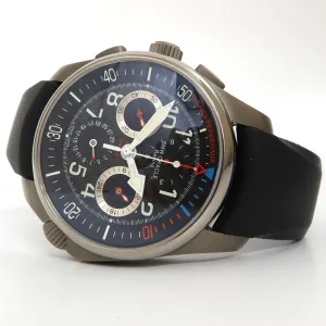 Girard Perregaux BMW Oracle Racing Chronograph Black Dial Titanium 43MM 49931