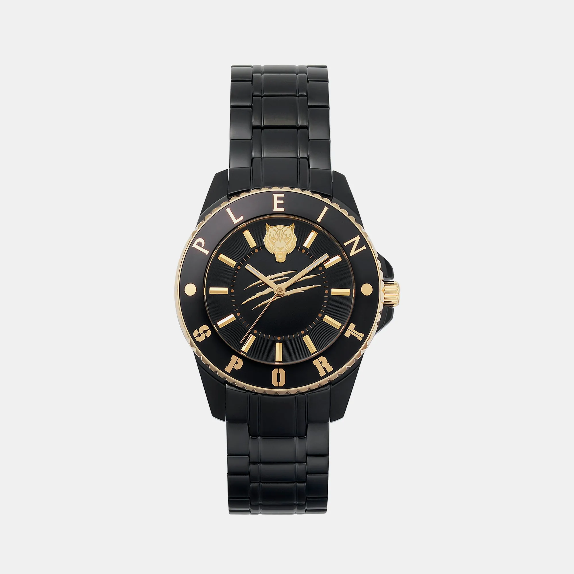 Glam Women Black Analog Stainless Steel Watch PSKBA1023