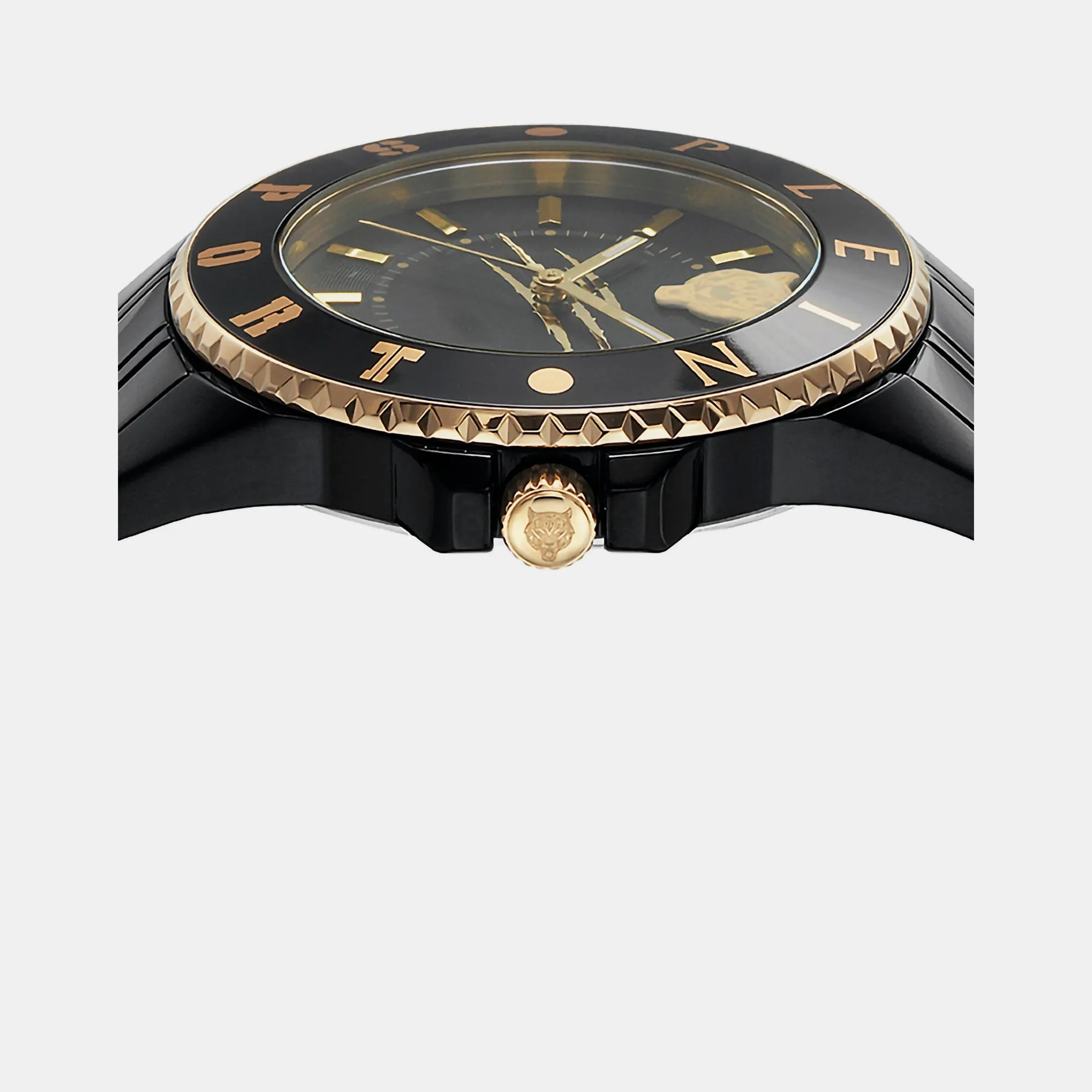 Glam Women Black Analog Stainless Steel Watch PSKBA1023