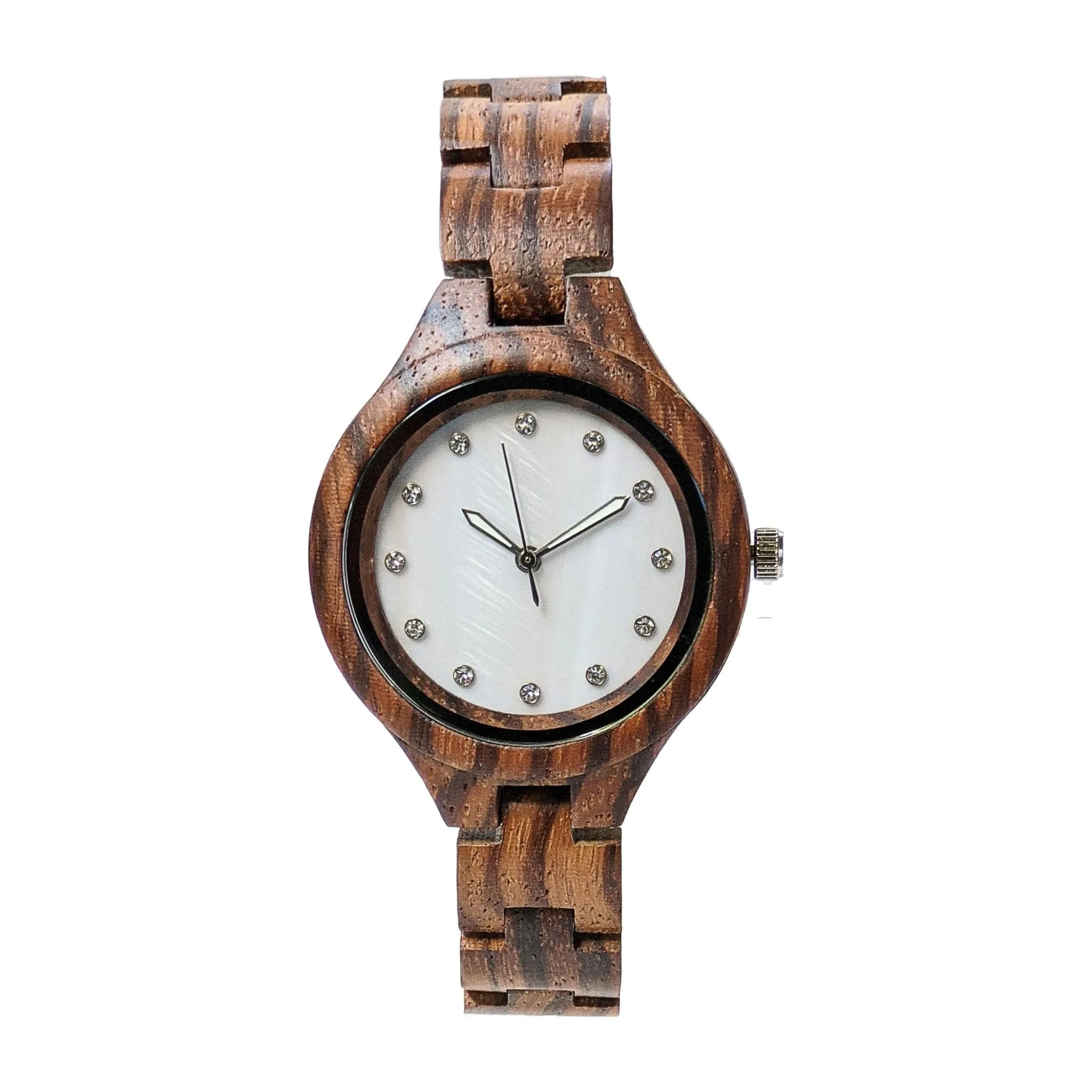 Glamor | Brown White