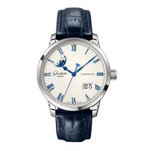Glashütte Senator Excellence Panorama Date Moon Phase 1-36-24-05-02-61